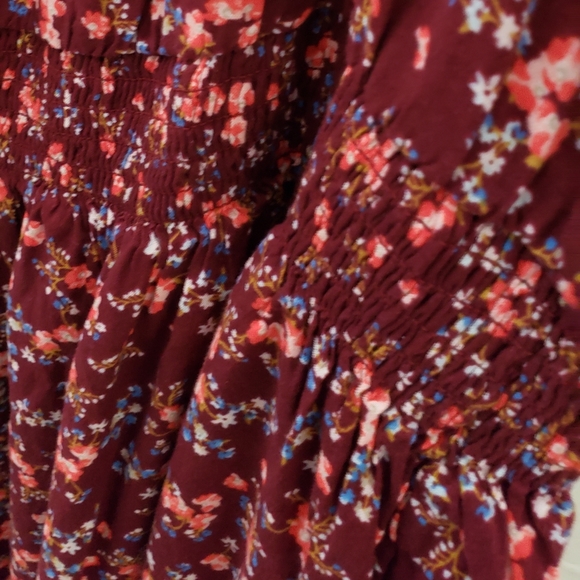 Old Navy floral dress size XL - Picture 9 of 11